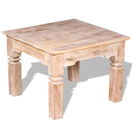 Table Basse Campagne Chic Bois Massif d'Acacia