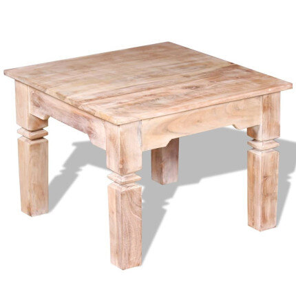 Table Basse Campagne Chic Bois Massif d'Acacia