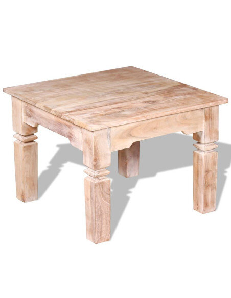Table Basse Campagne Chic Bois Massif d'Acacia Table Basse Campagne Chic Bois Massif d'Acacia