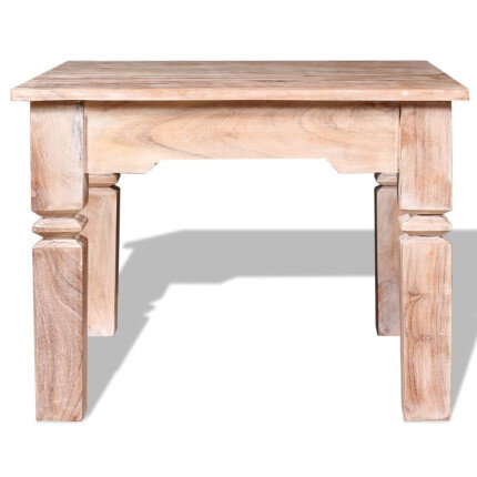 Table Basse Campagne Chic Bois Massif d'Acacia
