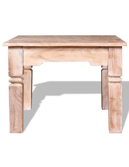 Table Basse Campagne Chic Bois Massif d'Acacia Table Basse Campagne Chic Bois Massif d'Acacia