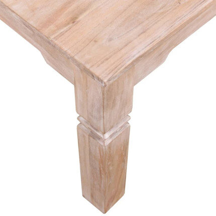 Table Basse Campagne Chic Bois Massif d'Acacia