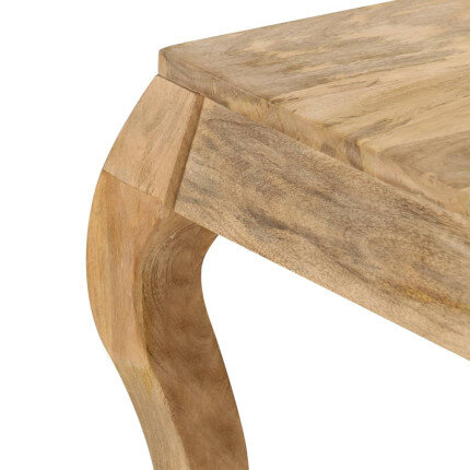 Table Basse Campagne Chic Bois massif pied design