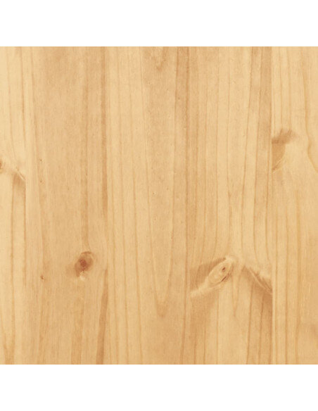 Table Basse Campagne Rustique Bois avec Tiroir