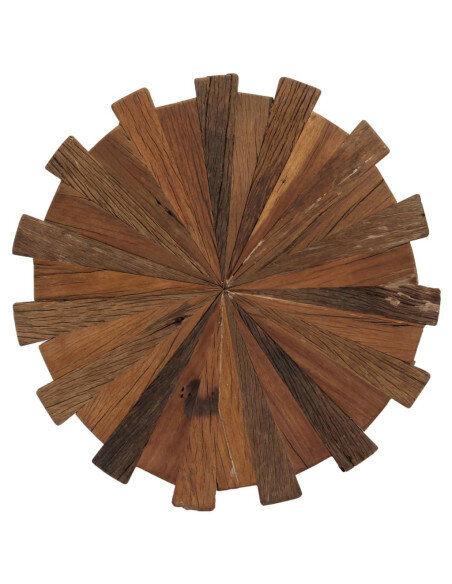 Ensemble 2 Petites Tables Basse Rétro / Vintage en bois Ensemble 2 Petites Tables Basse Rétro / Vintage en bois