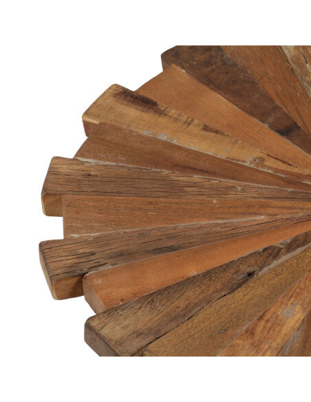 Ensemble 2 Petites Tables Basse Rétro / Vintage en bois Ensemble 2 Petites Tables Basse Rétro / Vintage en bois