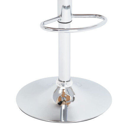 Tabouret de bar Rétro / Vintage en tissu Taupe  {attributes}