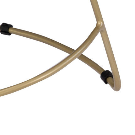 Tabourets de bar Industriel / Rétro - Vintage en lot de 2 en bois de manguier massif Brun 46 x 38 x 52 cm {attributes}