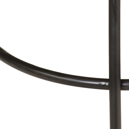 Tabourets de bar en lot de 2 en bois d'acacia Brun  {attributes}