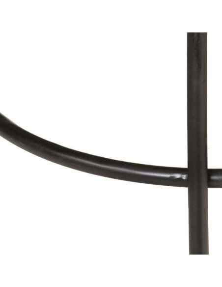 Tabourets de bar en lot de 2 en bois d'acacia Brun  {attributes} Tabourets de bar en lot de 2 en bois d'acacia Brun  {attributes}