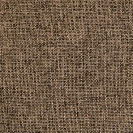 Chaise de bar campagne / chic en lot de 2 en bois massif d'hévéa et tissu Taupe  {attributes}