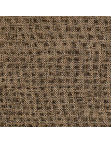 Chaise de bar campagne / chic en lot de 2 en bois massif d'hévéa et tissu Taupe  {attributes} Chaise de bar campagne / chic en lot de 2 en bois massif d'hévéa et tissu Taupe  {attributes}