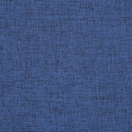 Chaise de bar campagne / chic en lot de 2 en bois massif d'hévéa et tissu Bleu  {attributes}