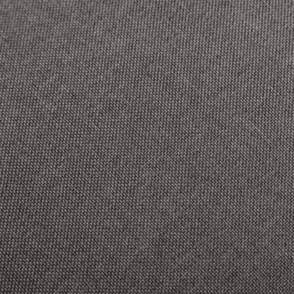 Tabourets de bar en lot de 2 en tissu Gris