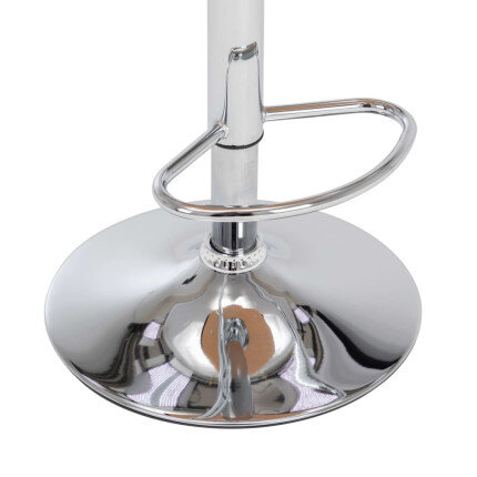 Tabourets de bar Rétro / Vintage en lot de 2 en bois courbé et similicuir Noir  {attributes}