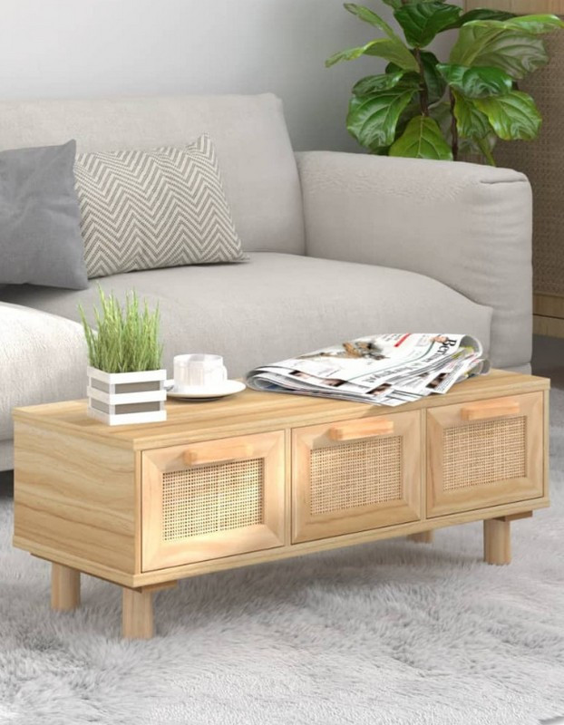 Table basse scandinave